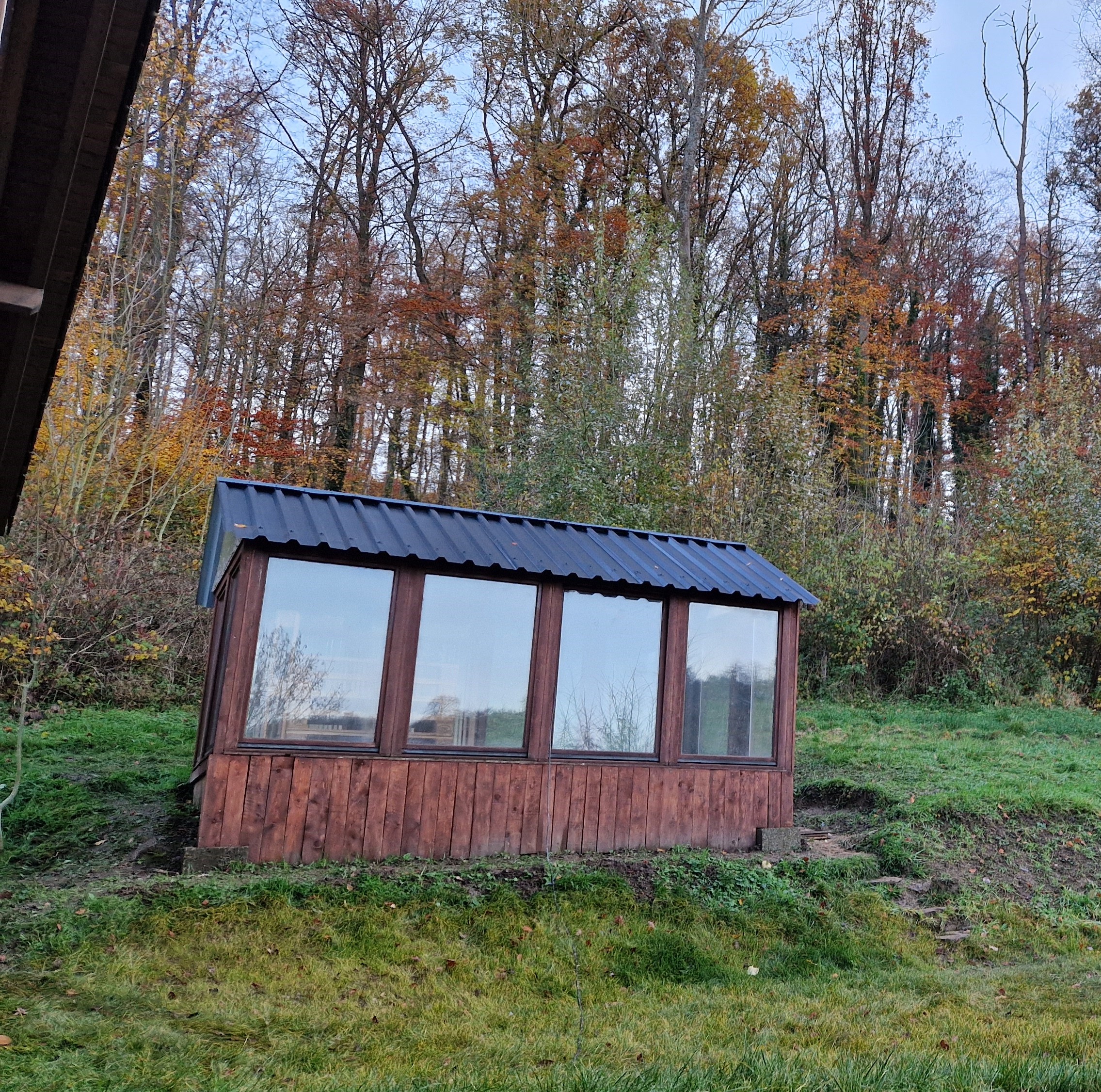 Gewächshaus - Nachher